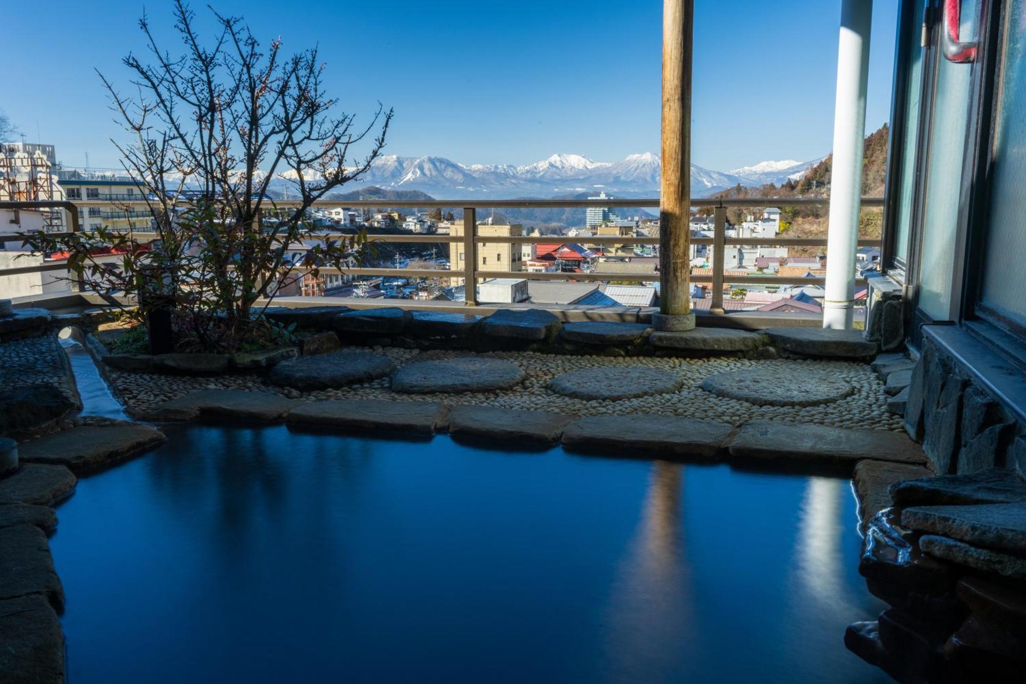 Suminoyu Hotell Yamanouchi  Exteriör bild