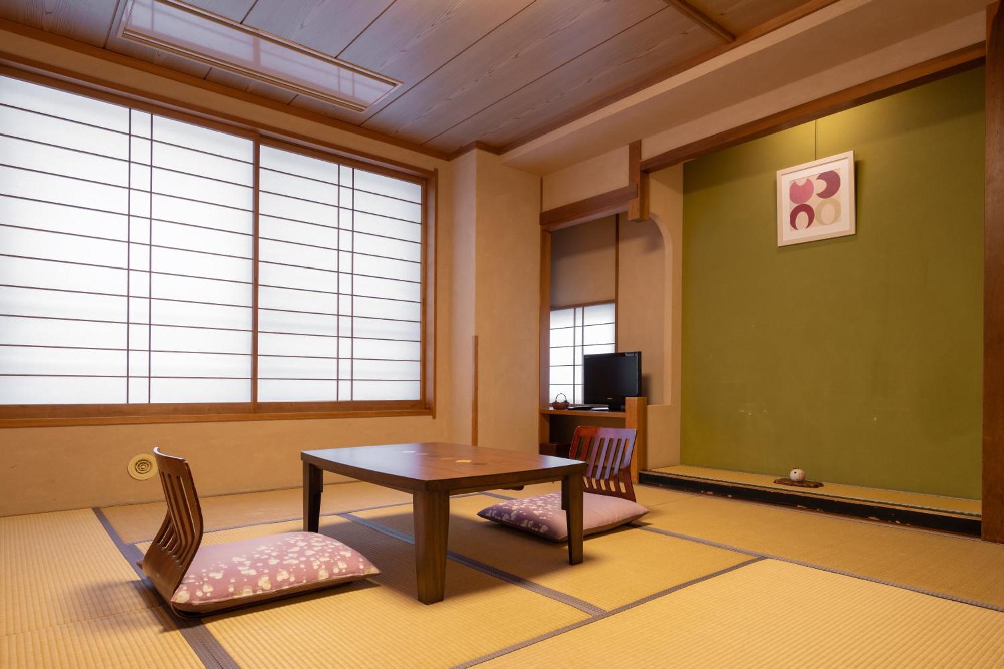Suminoyu Hotell Yamanouchi  Exteriör bild