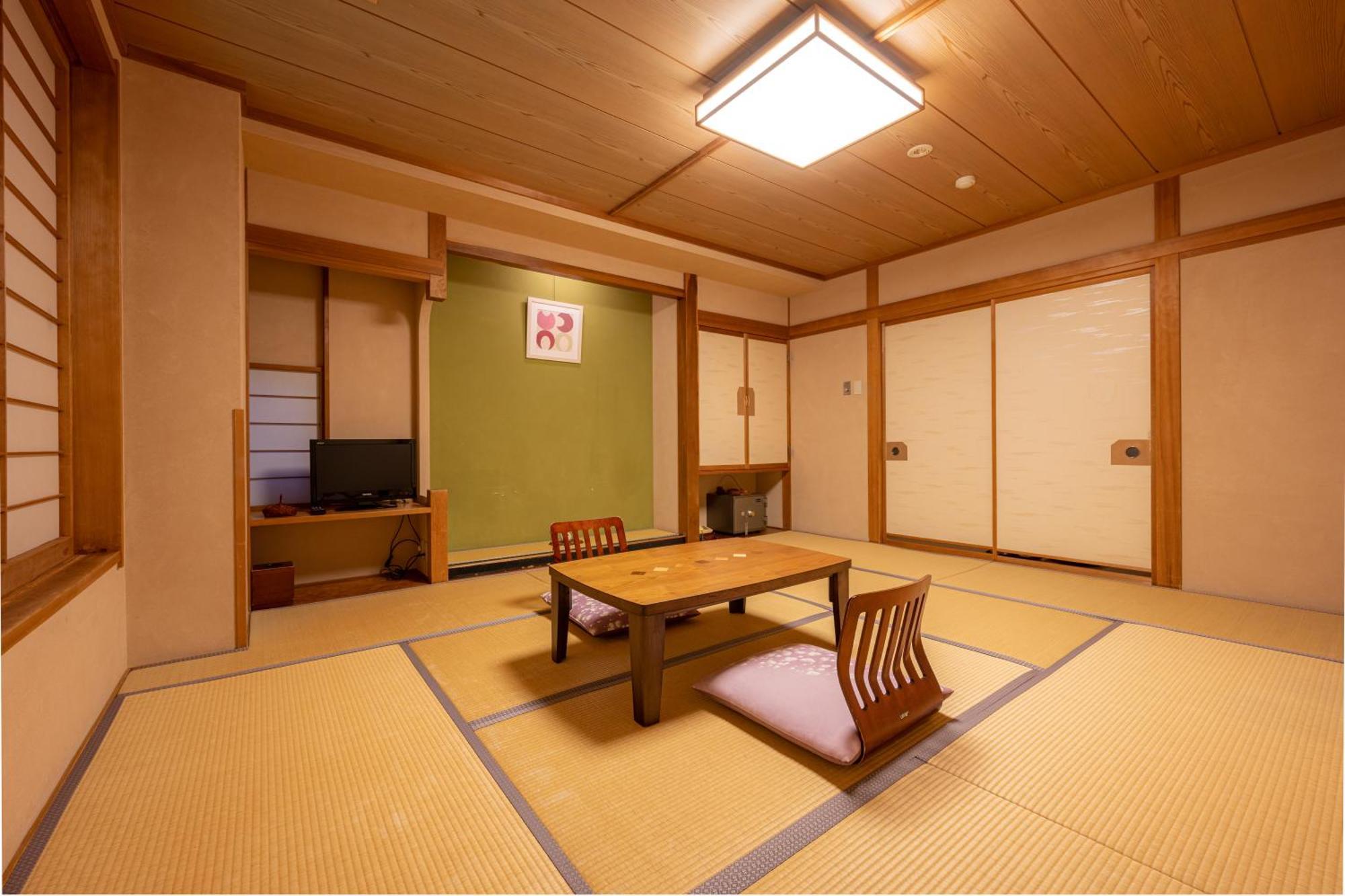 Suminoyu Hotell Yamanouchi  Exteriör bild