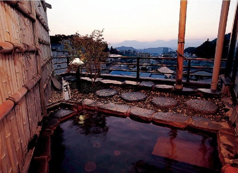 Suminoyu Hotell Yamanouchi  Exteriör bild